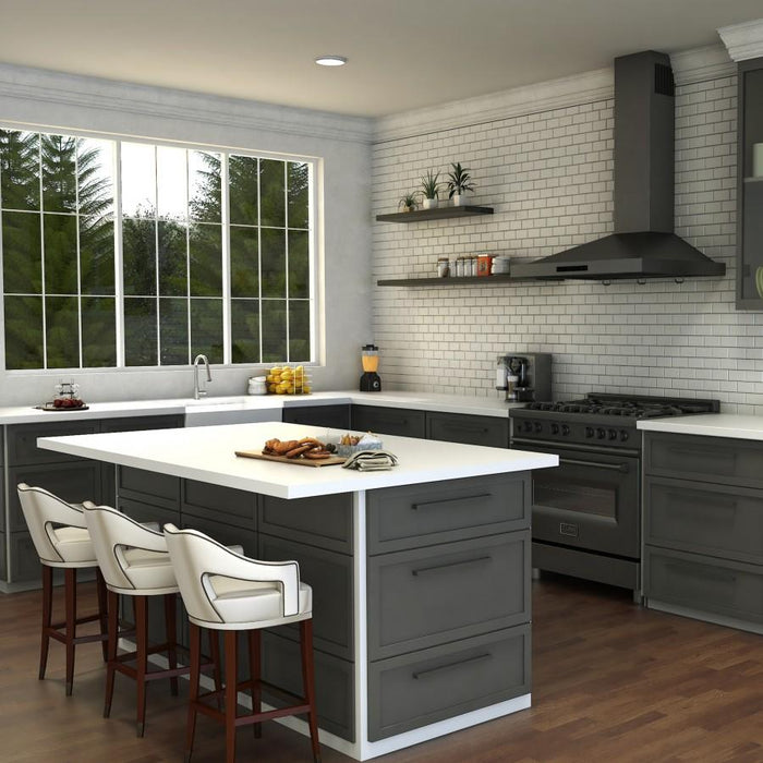 ZLINE Monet Kitchen Faucet, MON - KF - CH - Farmhouse Kitchen and Bath