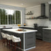 ZLINE Monet Kitchen Faucet, MON - KF - CH - Farmhouse Kitchen and Bath