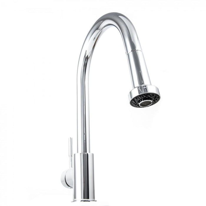 ZLINE Monet Kitchen Faucet, MON - KF - CH - Farmhouse Kitchen and Bath