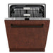 ZLINE Monument 24" Hand Hammered Dishwasher DWMT - HH - 24 - Farmhouse Kitchen and Bath