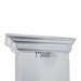 ZLINE Professional Convertible Vent Wall Mount Range Hood in Stainless Steel with Crown Molding 667CRN - 42 - Farmhouse Kitchen and Bath