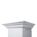 ZLINE Professional Convertible Vent Wall Mount Range Hood in Stainless Steel with Crown Molding 667CRN - 42 - Farmhouse Kitchen and Bath