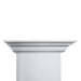 ZLINE Professional Convertible Vent Wall Mount Range Hood in Stainless Steel with Crown Molding 667CRN - 42 - Farmhouse Kitchen and Bath