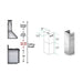 ZLINE Short Kit for 8' Ceilings, SK - KB/KL2/KL3 - Farmhouse Kitchen and Bath