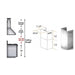 ZLINE Short Kit for 8' Ceilings, SK - KECOM - Farmhouse Kitchen and Bath