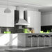 ZLINE Ducted Wall Mount Range Hood in Outdoor Approved Stainless Steel 697-304-42 - Farmhouse Kitchen and Bath