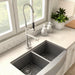 ZLINE Van Gogh Kitchen Faucet in Chrome, VNG - KF - CH - Farmhouse Kitchen and Bath
