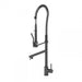 ZLINE Van Gogh Kitchen Faucet in Electric Matte Black, VNG - KF - MB - Farmhouse Kitchen and Bath