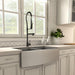 ZLINE Van Gogh Kitchen Faucet in Electric Matte Black, VNG - KF - MB - Farmhouse Kitchen and Bath