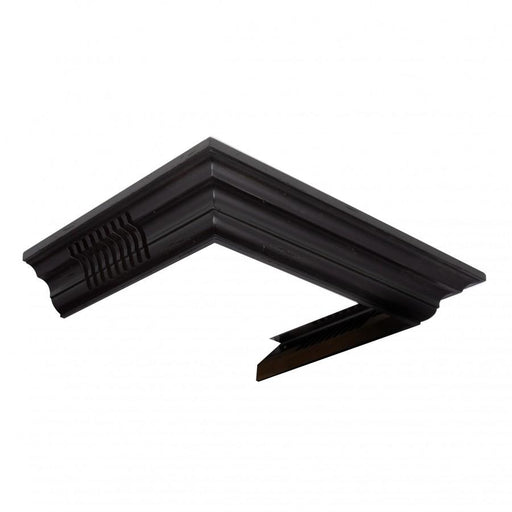 ZLINE Vented Crown Molding for Wall Mount Range Hood, CM6V - 300A - Farmhouse Kitchen and Bath