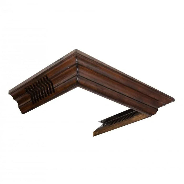 ZLINE Vented Crown Molding for Wall Mount Range Hood, CM6V - 300N - Farmhouse Kitchen and Bath