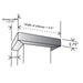 ZLINE Vented Crown Molding for Wall Mount Range Hood, CM6V - 300R - Farmhouse Kitchen and Bath