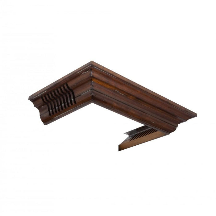 ZLINE Vented Crown Molding for Wall Mount Range Hood, CM6V - KBRR - Farmhouse Kitchen and Bath