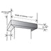 ZLINE Vented Crown Molding Profile 6 for Wall Mount Range Hood, CM6V - KBUF - Farmhouse Kitchen and Bath