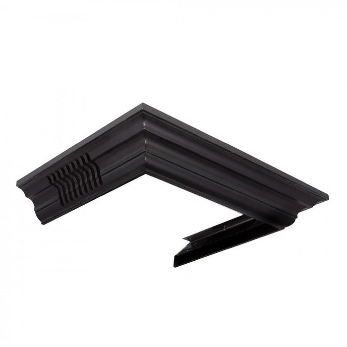 ZLINE Vented Crown Molding Profile 6 for Wall Mount Range Hood, CM6V - KPCC - Farmhouse Kitchen and Bath