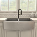 ZLINE Voltaire Kitchen Faucet, Electric Matte Black, VLT - KF - MB - Farmhouse Kitchen and Bath